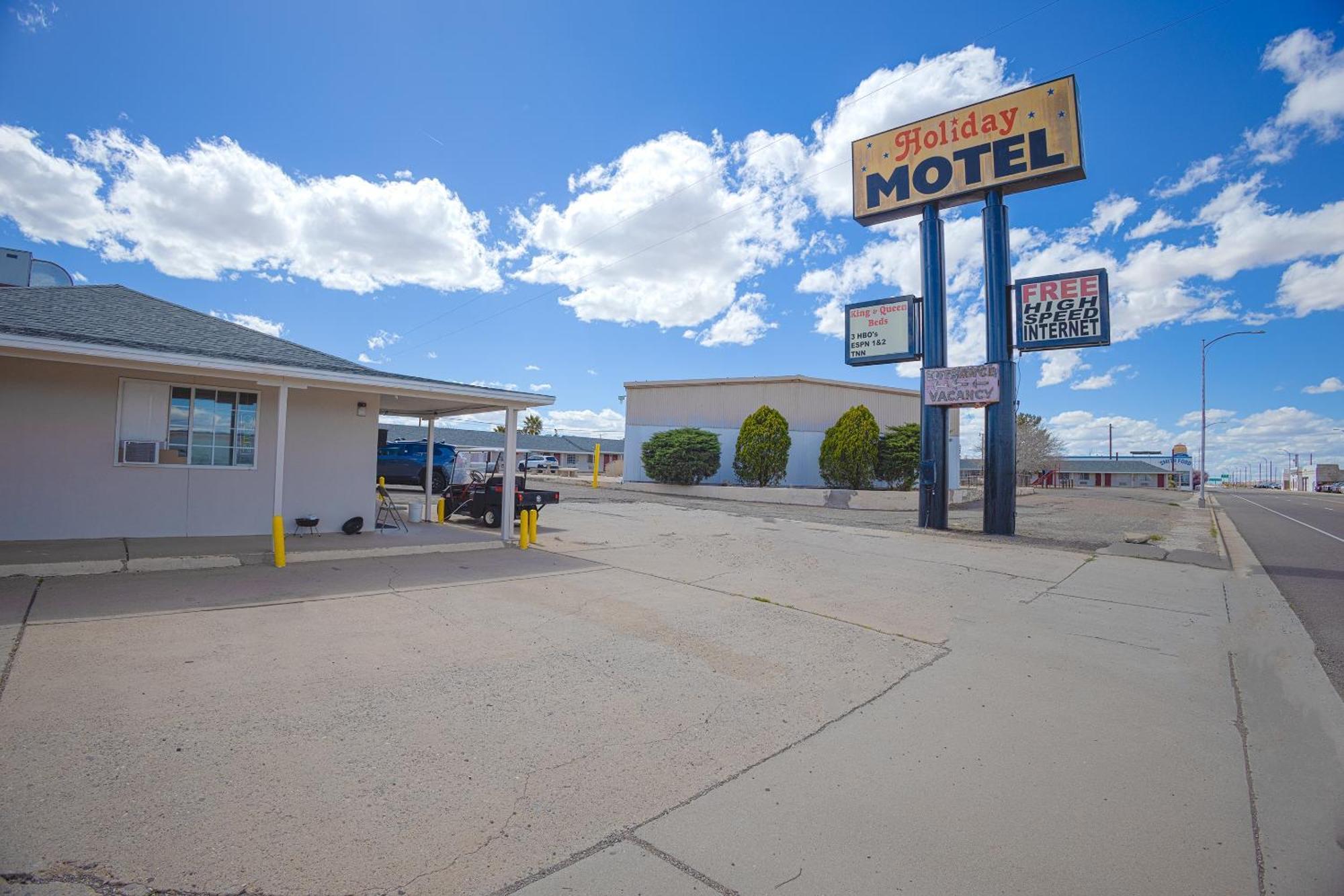 Holiday Motel, Lordsburg By Oyo Екстериор снимка